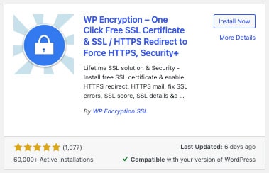 WP Encryption WordPress Plugin