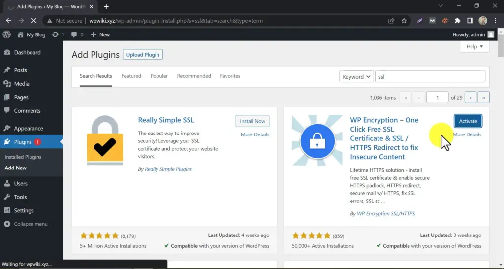 search_wp_encryption_plugin