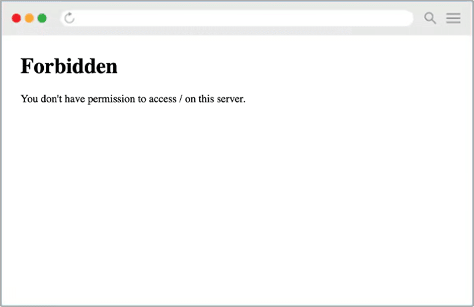 403-forbidden-error