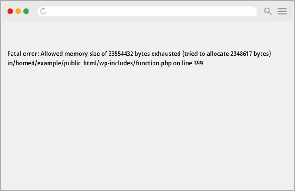 Fatal-error-memory-size