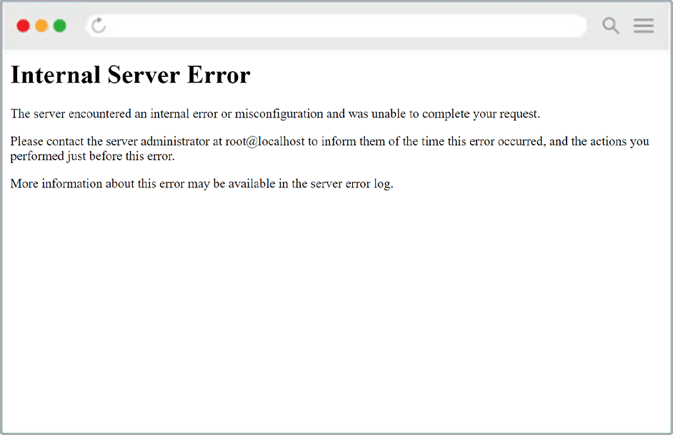 Internal-Server-Error
