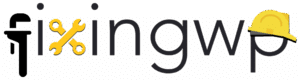New Logo FixingWP