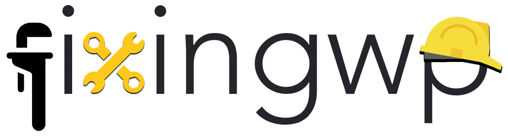 New Logo FixingWP