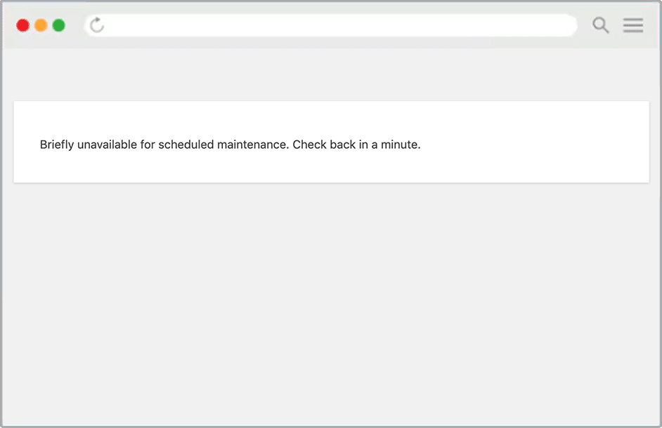 schedule-maintenance-error