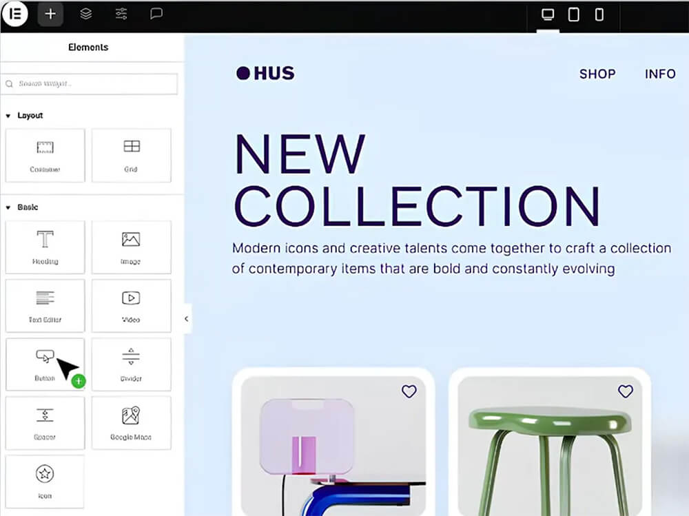 Elementor Editor