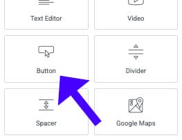 Elementor Button Widget