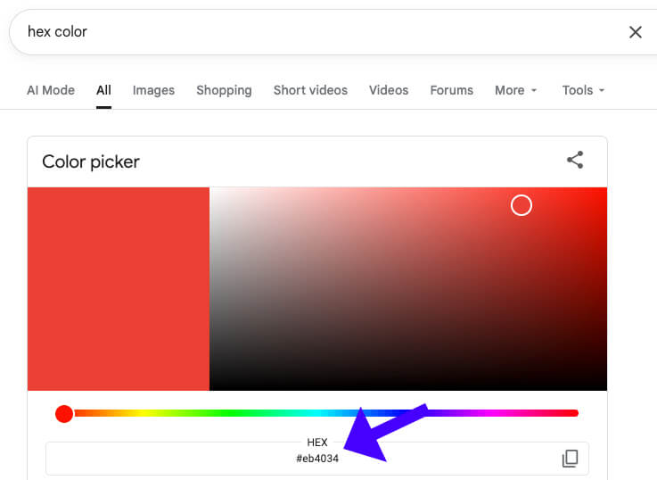 Hex Color Wheel