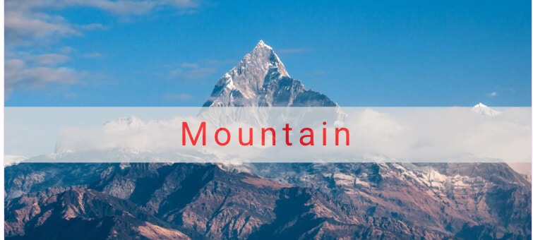Text Over Image in Elementor Example 1