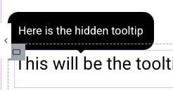 Add Tooltip Arrow Pointer