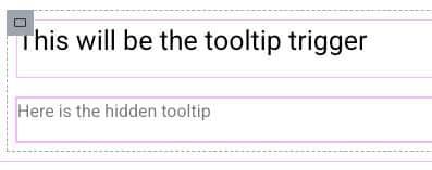 Add widgets to same container
