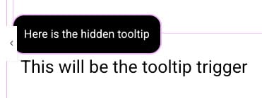 Style the tooltip box