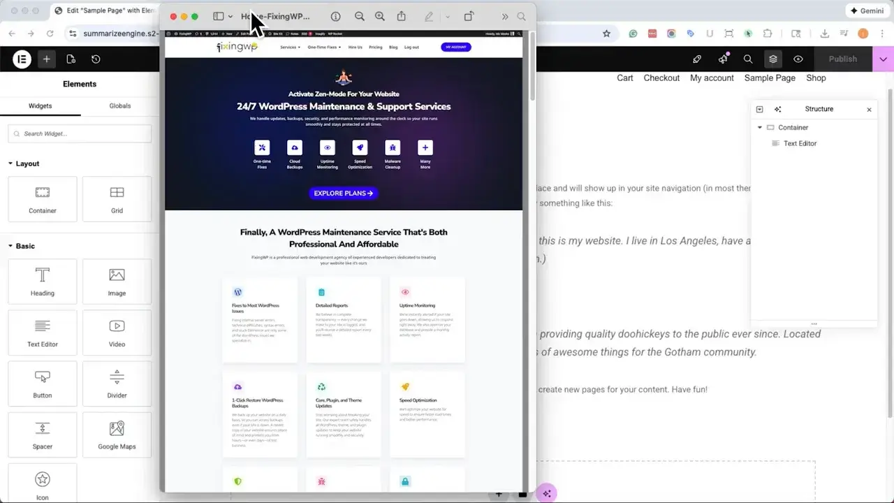 elementor-editor-showing-a-tall-website-screenshot-centered-in-the-workspace-with-the-elements-widgets-panel-visible-1