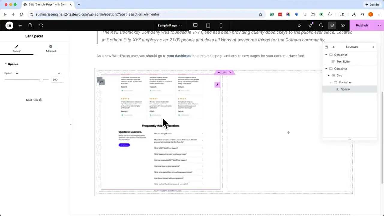 elementor-editor-showing-edit-spacer-panel-with-slider-set-to-500px-and-the-page-container-where-the-image-is-cropped-to-the-visible-area-4