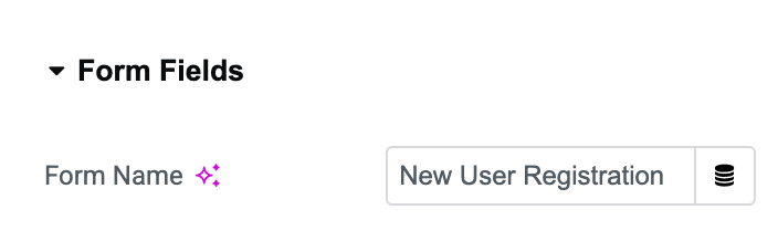 New User Registration Form Elementor