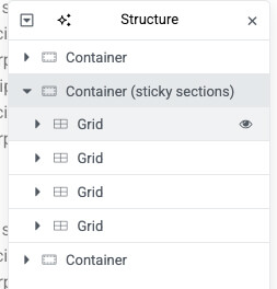 Stack Cards Structure