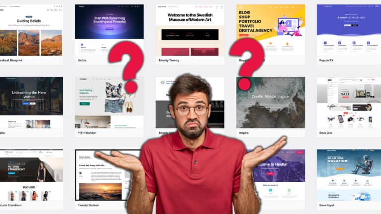 How to choose WordPress Theme