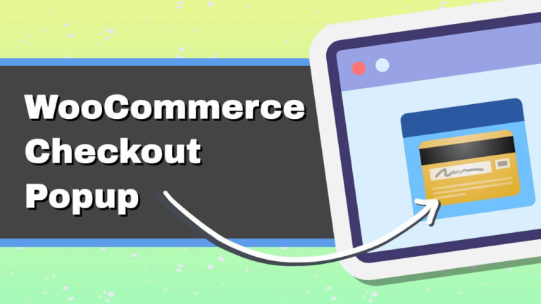 WooCommerce Checkout Popup